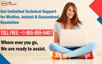 McAfee com setup Number +1-855-855-5407 image 1